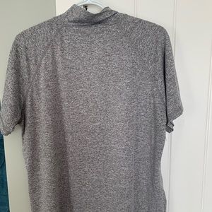 Golf Shirts. Grey and blue. 20 inches wide. 24 inches long